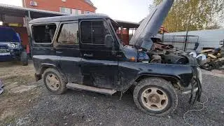 UAZ HUNTERS ANDORIA MOTOR REVIEW