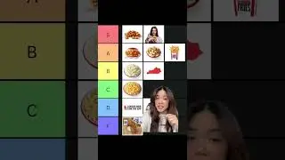 Ranking KFC things 