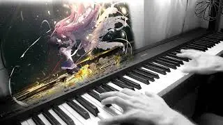 Madoka Magica - Hikari Furu (piano)