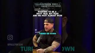 Getting into military w/criminal background @TransitionDrillPodcast #tcav