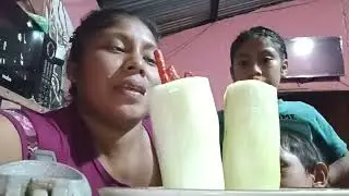 ‼️Lorena prepara un pepino medio loc asi queda.