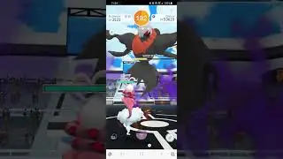 Pokémon Go - DUO vs. Shadow Darkrai Raid
