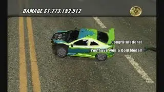 Burnout 2: Point of Impact | Crash 2 
