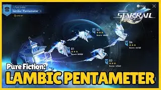 Pure Fiction: Lambic Pentameter (Full Stars!) | Honkai Star Rail 3.6