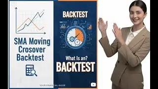 What Is an SMA Moving Average Crossover Backtest (No.008)