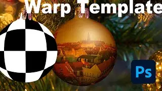 Christmas Ball in Photoshop