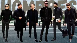Cómo Llevar un Total Look Negro de Temporada 👍