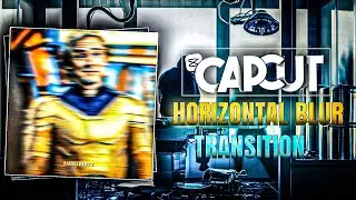 Make AE-Style Horizontal Blur Transition in CapCut | Pro Editing Trick 🔥.