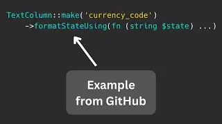 Filament: Format Table Column Value with Callback Function