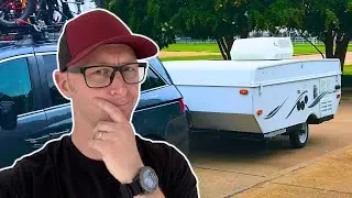 5 Things I Wish I Knew BEFORE Buying a Pop Up Camper