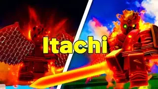 عملت ايقاظ لايتاشي يوتشيها مع السوسانو الكاامـــل من انمي ناروتو Anime Spirit Itachi Soul In #roblox
