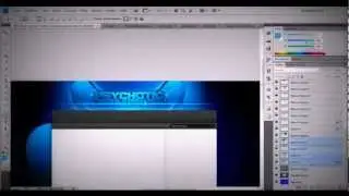 [GFX] Speed Art- YouTube Background // NicoWK1337
