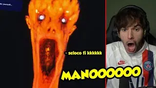 sobrevivi ao TERROR MAIS SINISTRO do Fortnite 👻👻👻
