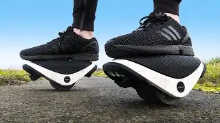CRASH TEST : electric shoes