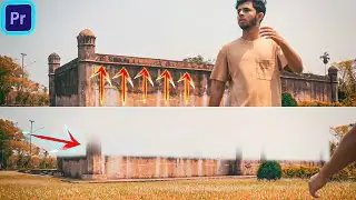 Building grow effect / Tower construction effect | Premiere Pro 2021 Tutorial