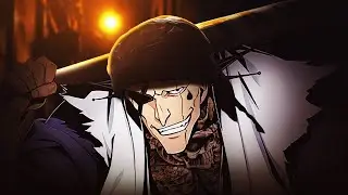 KENPACHI ZARAKI THE SMOKE COLLECTOR