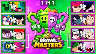 OLD BRAWLERS vs META | Who Is The Best Brawler | Brawl Stars Tournament