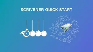 Scrivener Quick Start Welcome Back