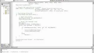 Programming DirectX 9.0c Applications - 1.1 - Basic Setup [TutorialGenius.com]