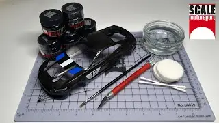 How To Use Scalemotorsport Decal Magic Black