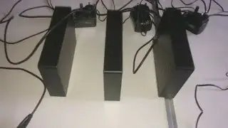 Backup System Using External Drives Set Up in a RAID Configuration