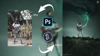 Digital Art Photo Manipulation - Photoshop CC Tutorial