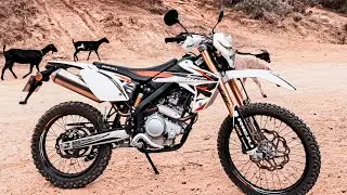 RIEJU Marathon 125 PRO - MELHOR QUE A WR 125?