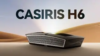Casiris H6 Review - 3000 ANSI Lumens 4K UST Tri-color Laser Projector
