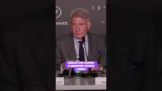 Harrison Ford responds to rude comment during Indiana Jones 5 Cannes premiere 