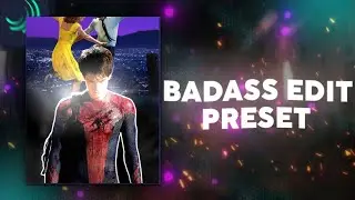 Spiderman Sad bhut Badass Edit 🔥|| Alight Motion Preset 😍 || Badass Alight Motion Preset 🫶