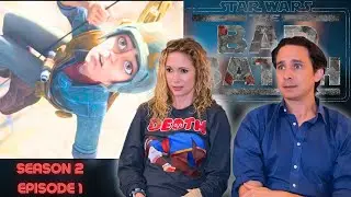 The Bad Batch Season 2 Episode 1 Reaction | Spoils of War