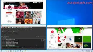 Auto follow List of users on Behance - Behance auto software - Mass follow users on Behance