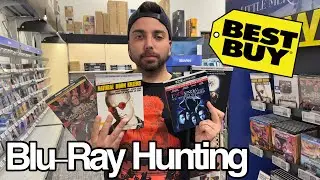 I STILL KNOW WHAT YOU DID LAST SUMMER 4K BLU-RAY HUNT! #blurayhunting #physicalmedia #blurayhaul