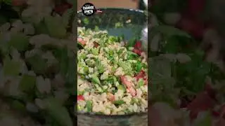 Салат Табуле быстрый рецепт #shorts #shortvideo #салат