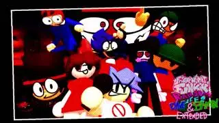 Friday Night Funkin' VS Random Wees: Dave & Bambi Extended| Old Driverd Instrument