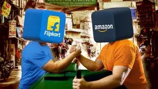 Amazon vs Flipkart