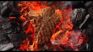 Ultimate Grill Master - Epic Fire Logo Reveal