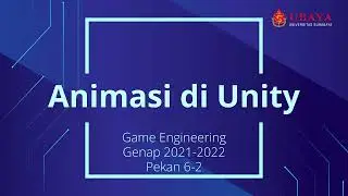 GE 6-2: Pembuatan Animasi di Unity