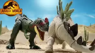 More Non-Stop Action from Jurassic World Dominion Files! 🦖💥 | Mattel Action!