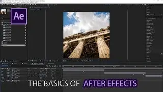 The Basics of Adobe After Effects CC 2019 (Greek)