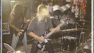 Slayer and Megadeth on MTV 1986, My old VHS Tapes
