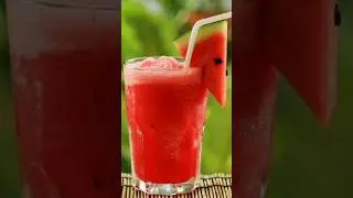 Thai Watermelon Shake. Not very useful, but insanely delicious. 
