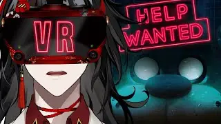 【FNAF VR】grabbing freddy's fazballs in 4k【NIJISANJI EN | Vox Akuma】