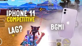 BGMI iPhone 11 Competitive Montage #6❤️ Pubg Mobile Competitive Gameplay! iPHONE 11 Test #bgmi #pubg