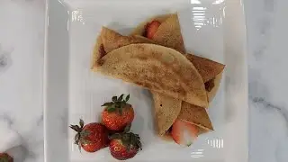 Bengali Berry Patishapta/পাতিশাপ্ত Recipe| Masterchef Style Gur Patishapta Pitha | By Chef Oindrila