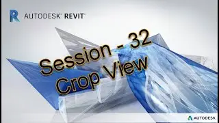#Revit Architecture Session 32|How to set Crop View  |#layout |RevitArch|#BIM