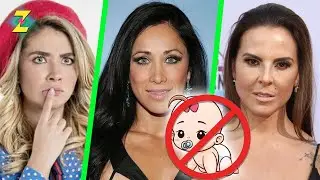 Why don't these celebrities want children? Are they afraid?