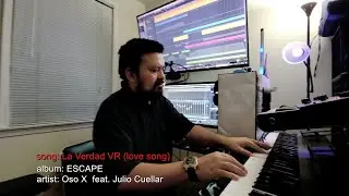 Oso X feat. Julio Cuellar - La Verdad VR (love song) [4K] watch til' the end...