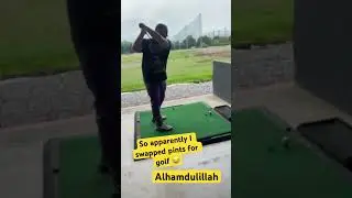 New hobby #golf #golfswing