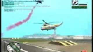 GTA SA - SAMP Online Gameplay